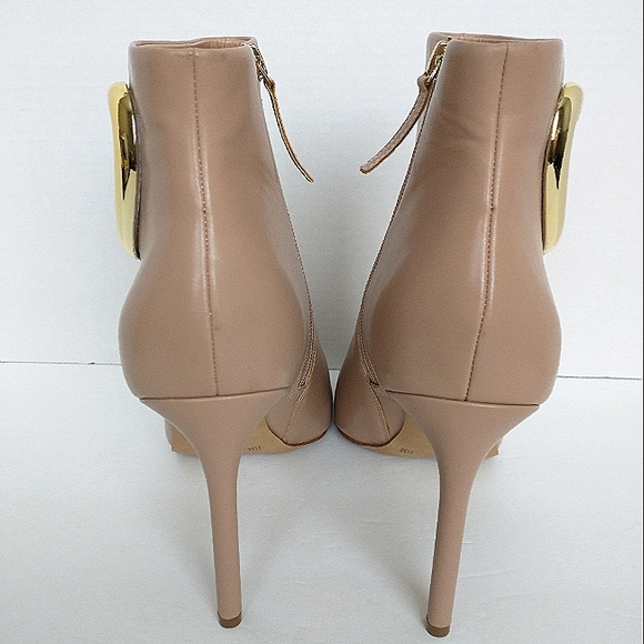 New Aminah Abdul Jillil for INC International Concepts Leia Peep-Toe Ankle Boot - Picture 5 of 9